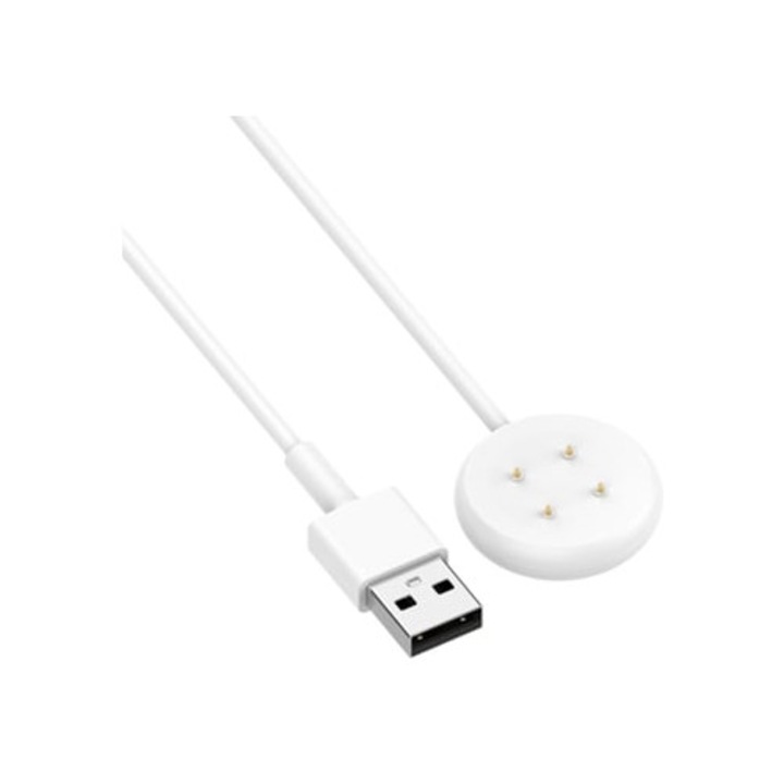 Cablu de incarcare magnetic pentru Google Pixel Watch 2, alb