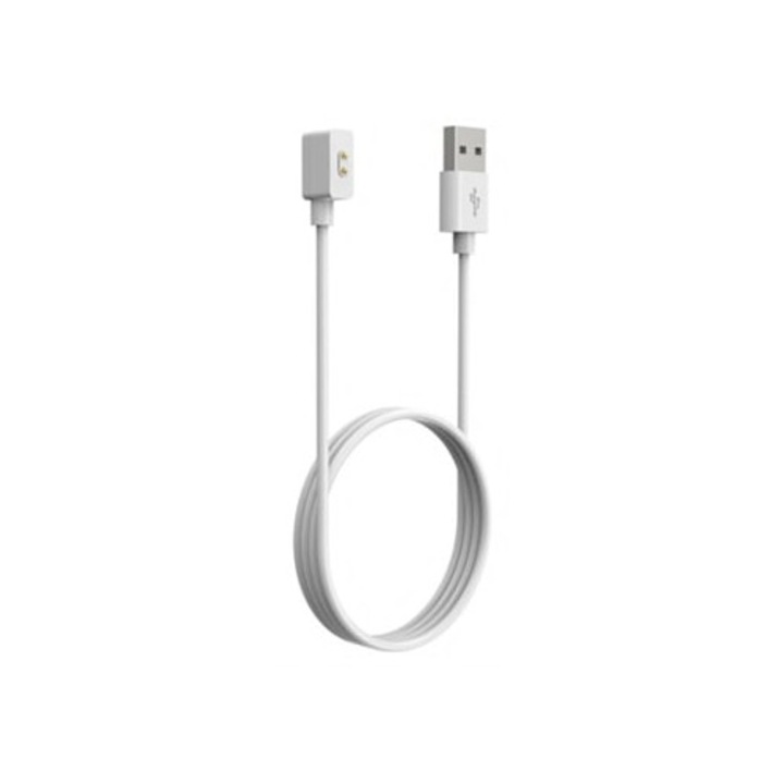 Töltőkábel Xiaomi Redmi Watch 5 Active/5 Lite-hoz, 1m, fehér