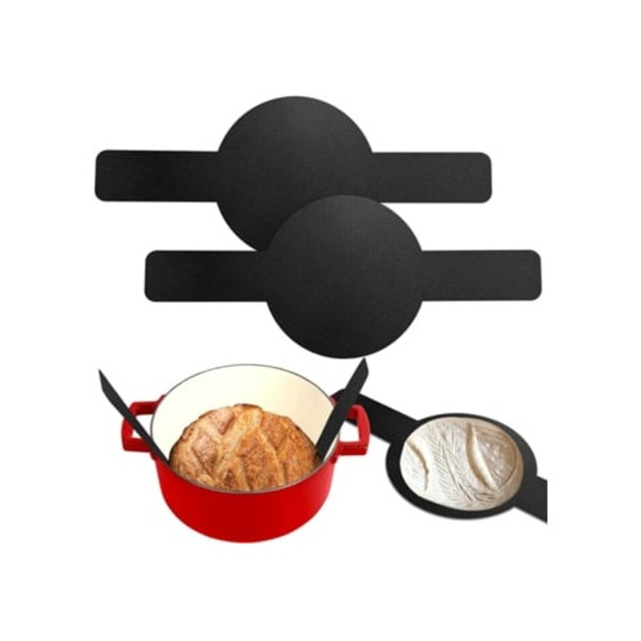 Sütőpapír készlet kenyérhez, újrafelhasználható, 2 darab