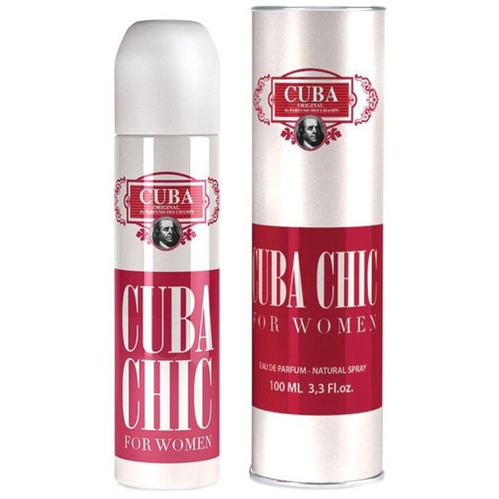 Apa de parfum Cuba Chic 100ml