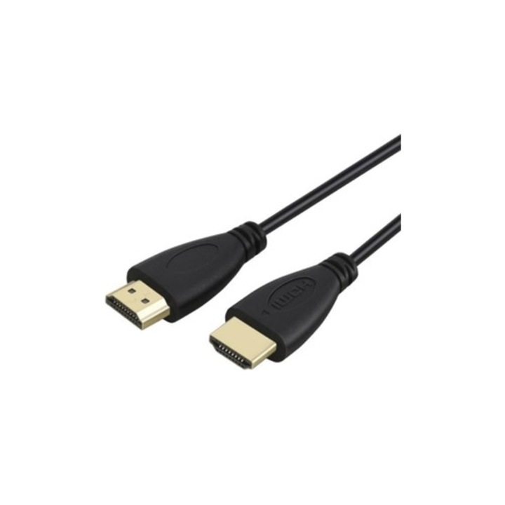 Set 10 adaptoare HDMI tata la HDMI tata, 120 cm, negru