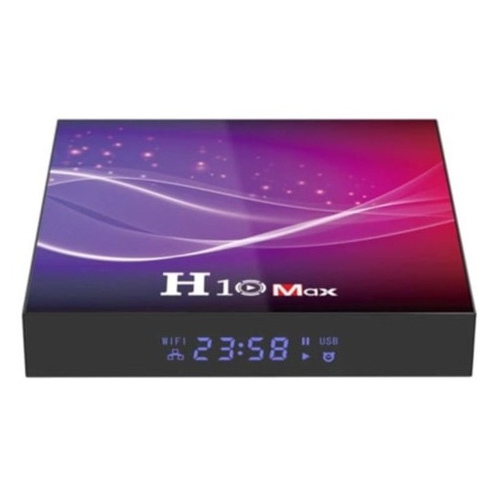 Mediaplayer H10 MAX, Android, 6K, 4 GB RAM, Wi-Fi