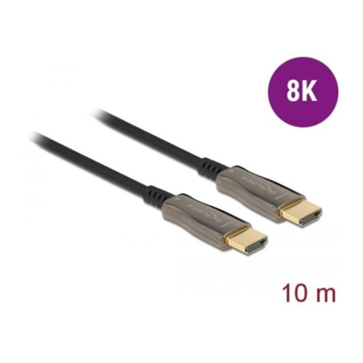 Cablu video HDMI 10.0m optic activ 8k 60Hz