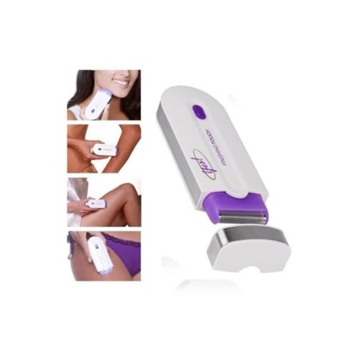 Epilator Finishing Touch, utilizare fara fir, rotativ