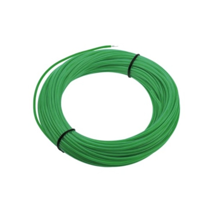 Sarma electroluminescenta 2.3mm, 25m, verde