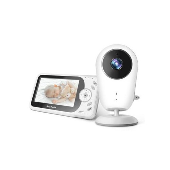 Видео бебефон, Бял