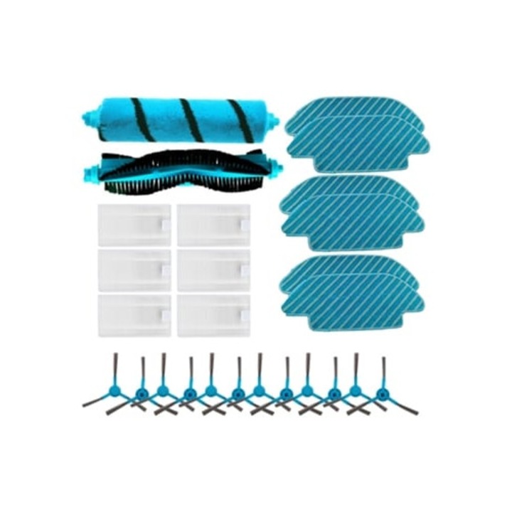 HEPA филтър за прахосмукачки Conga 4090 5090, комплект аксесоари