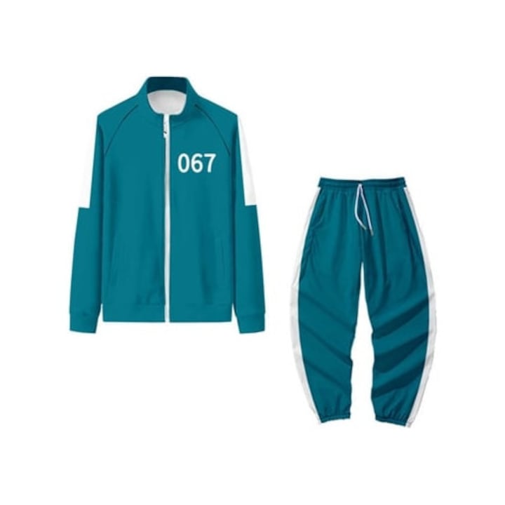 Унисекс костюм LOVEBABYLY Squid Game, 3XL, полиестер