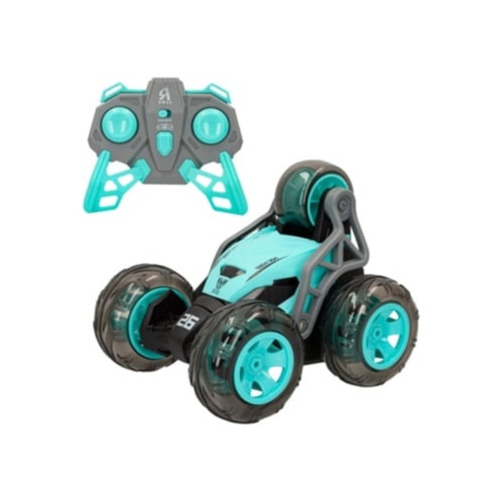 Távirányítós autó 360, SPEED & GO, fényekkel és hangokkal, 4 éves kortól