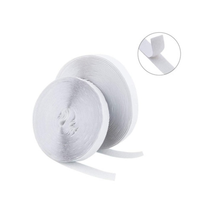 Banda adeziva, 25x20mm, rezistenta la abraziune, lungime ajustabila