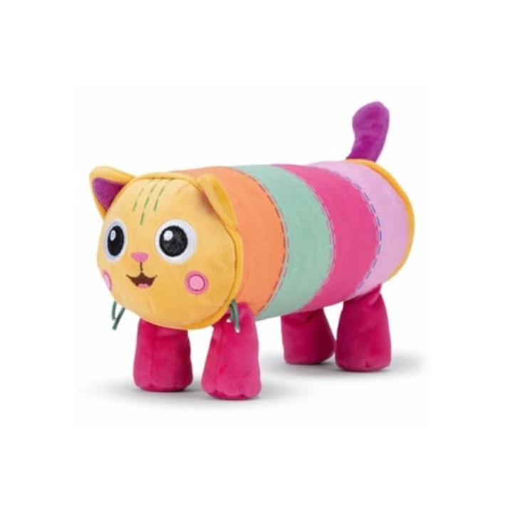 Gabby babaháza plüss cica, többszínű, 3 év+