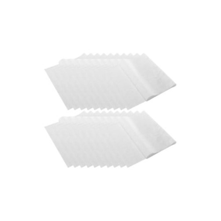 Set filtre Hepa pentru purificator de aer, Alb