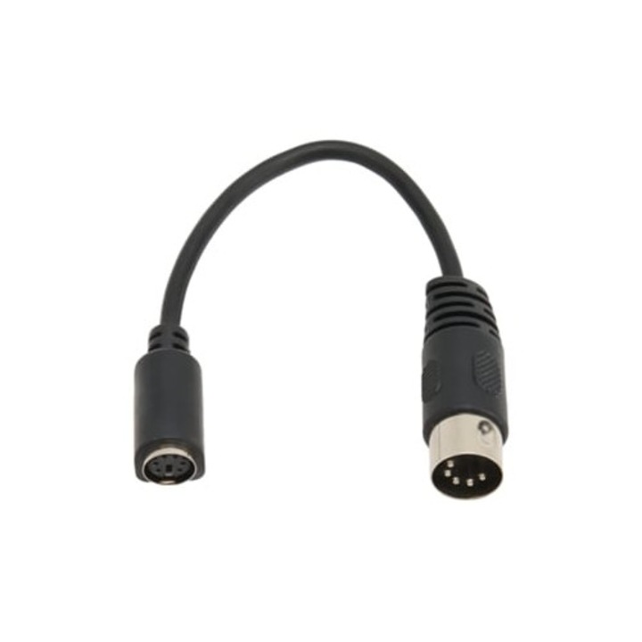 Adaptor PS/2 pentru tastatura/mouse, Negru