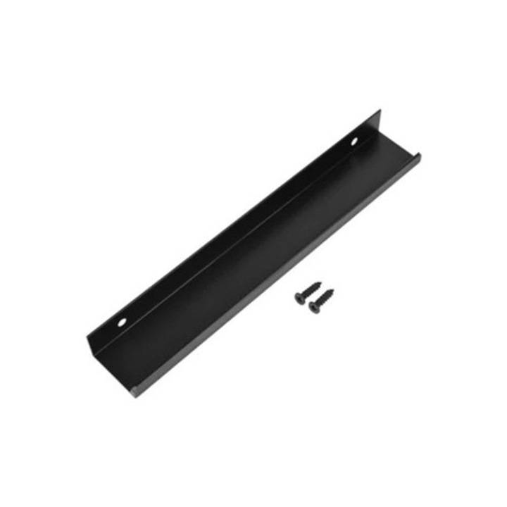 Maner de mobila, Metal, Negru