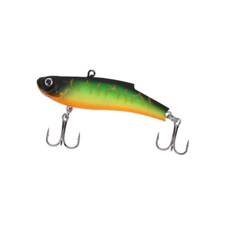 Momeli artificiale Heng Jia 7cm, naluci moi, set cu carlige