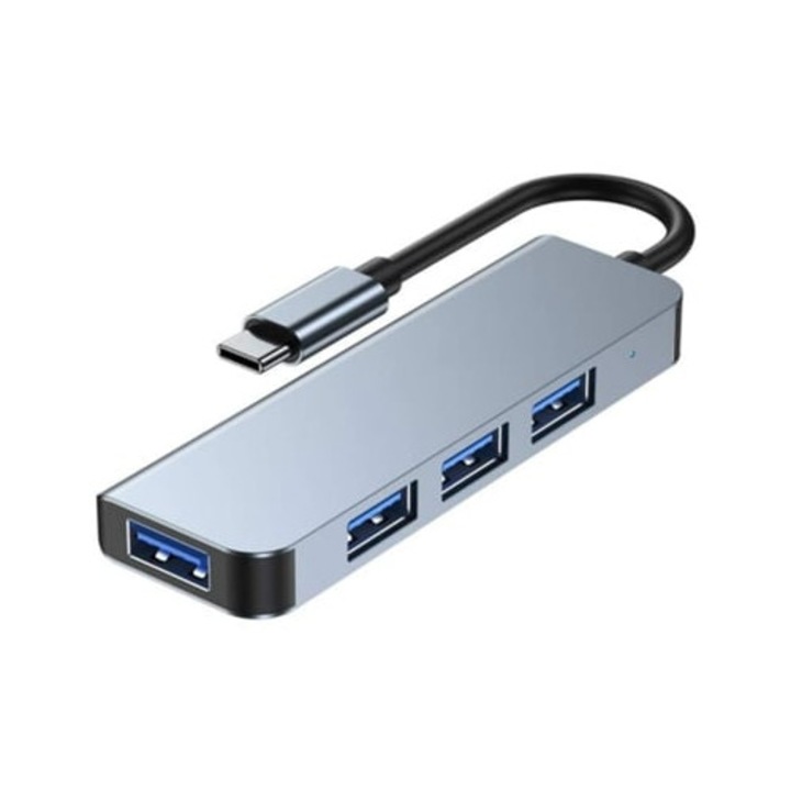 USB-C hub, HDMI adapter 0214-Y15, fekete