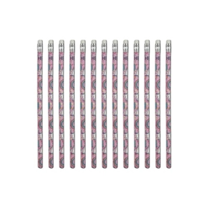 Моливи с цветя, комплект