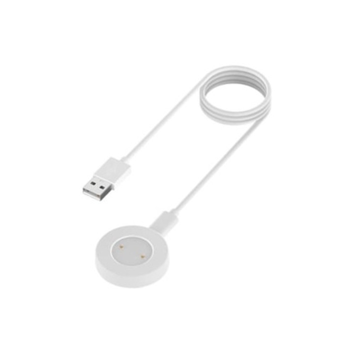 Incarcator inteligent pentru ceas Huawei Watch GT/Magic, suport de incarcare wireless, alb