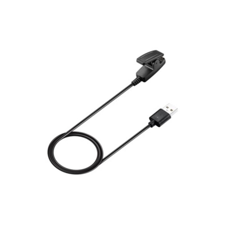 USB зарядно устройство за Garmin Lily/Vivomove HR/GarminMove Trend, стойка с функции за пренос на данни