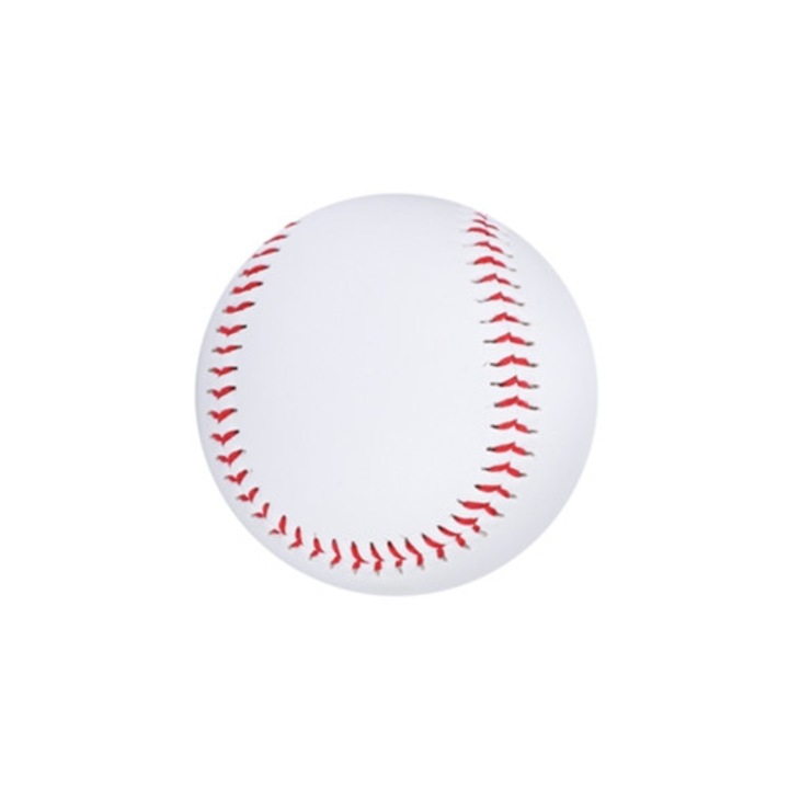 Minge de baseball din piele de vaca standard pentru antrenament, reducere impact, 30x30cm
