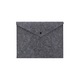 Rucsac din fetru pentru laptop, geanta notebook (L)