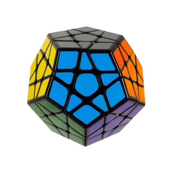 Пъзел Мегаминкс 12-странен Crack-Head, многоцветен