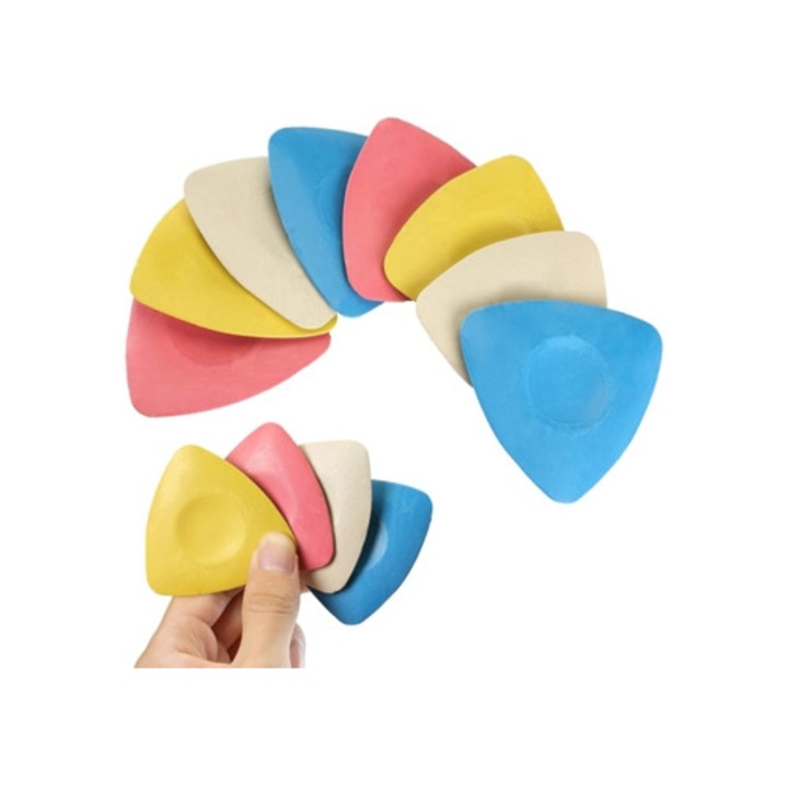 Varrásjelölő eszköz készlet, professzionális szabókréták a pontos varráshoz, többszínű