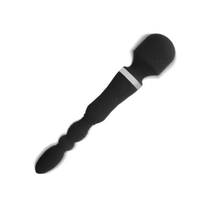 Vibrátor intim masszázshoz, fekete