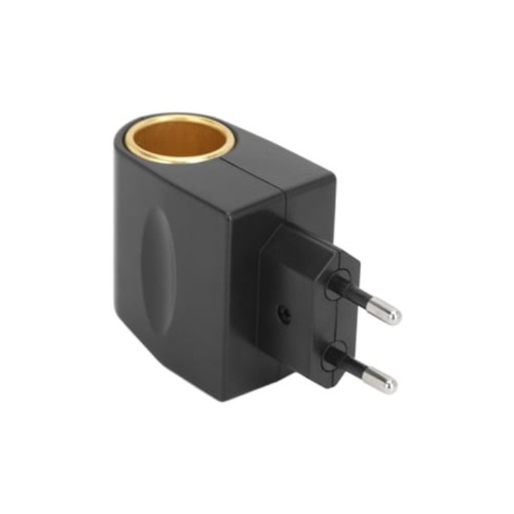 Invertor auto 12V, convertor AC la DC, 50/60Hz, inalta securitate