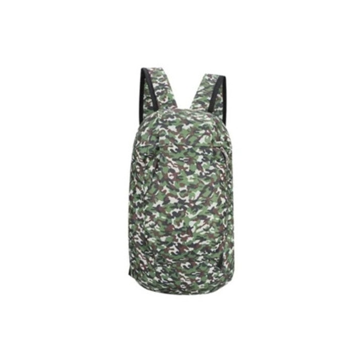 Kültéri hegymászó hátizsák, terepszínű