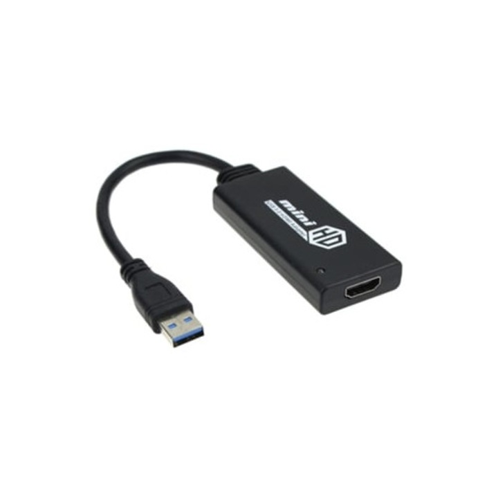 Adaptor USB 3.0 pentru HDMI, Full HD 1080p