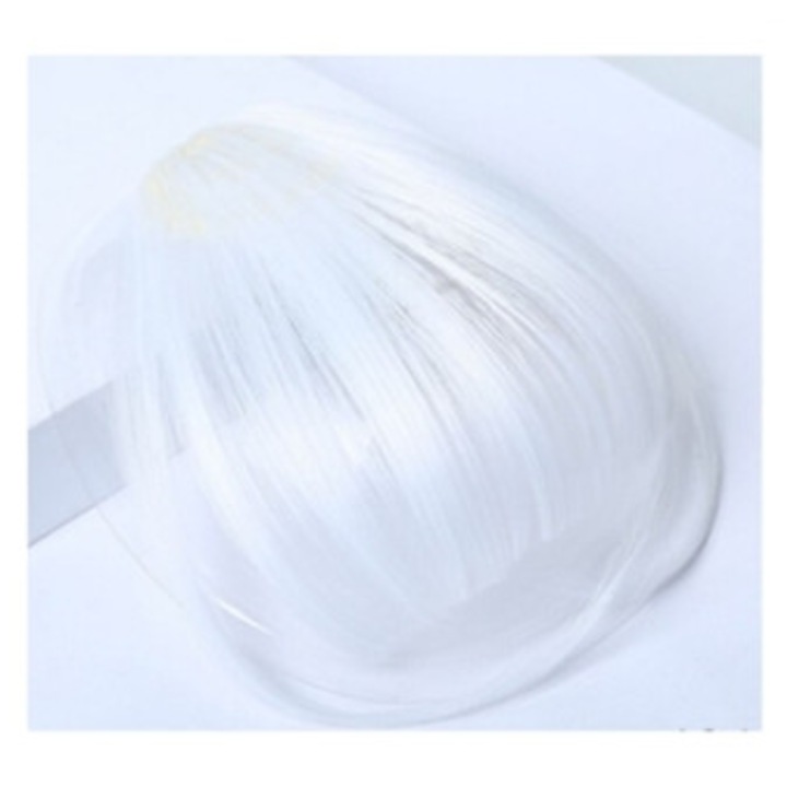 Extensie franjuri din par uman, Platinum Blonde Ash Blonde, Tic Tac