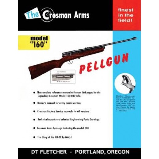 The Crosman Arms Model 160 Pellgun, MR D. T. Fletcher (Author)