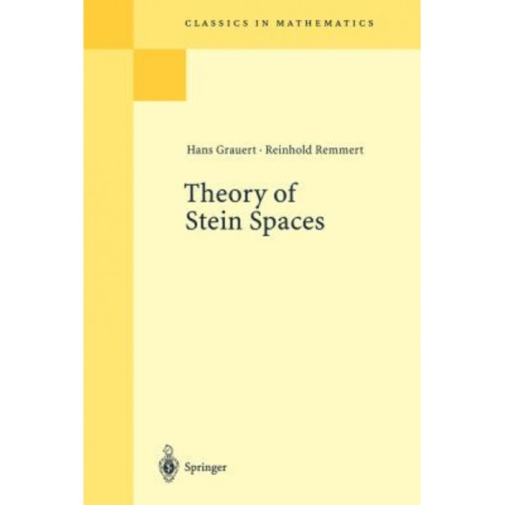 Theory of Stein Spaces, Hans Grauert (Author)
