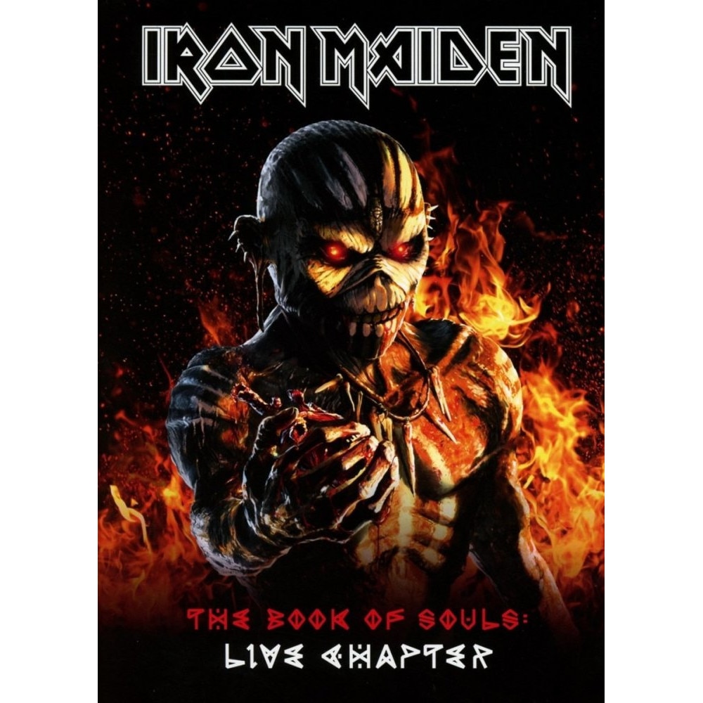 Iron Maiden - The Book Of Souls : Live Chapter (2CD)