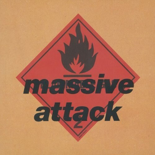 Massive Attack - Blue Lines 2012 mix/master (CD)