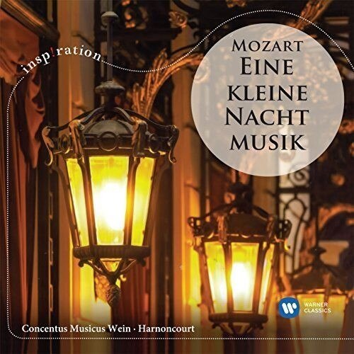 Nikolaus Harnoncourt - MOZART:EINE KLEINE NACHTMUSIK (CD)