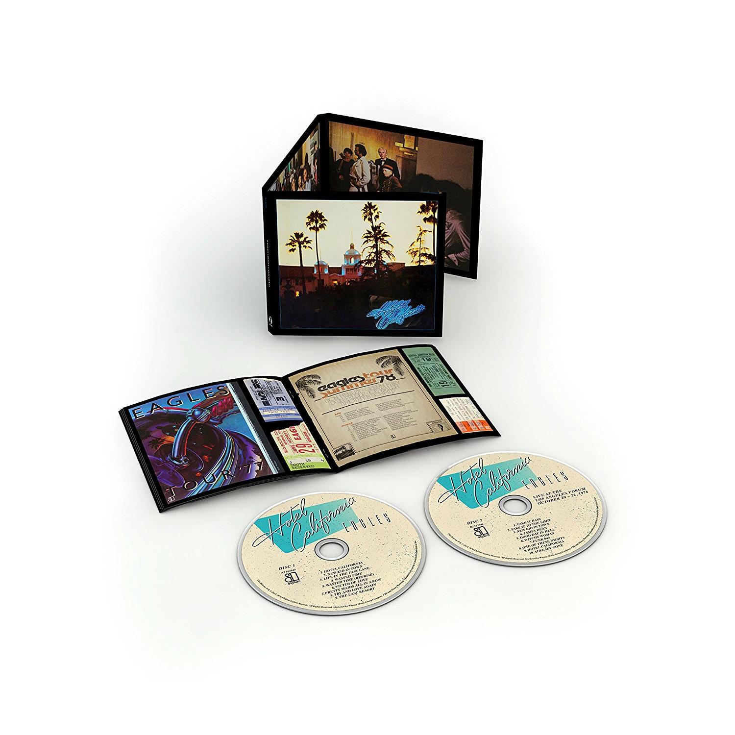 Eagles-Hotel California (40th Anniversary Edition)-2CD
