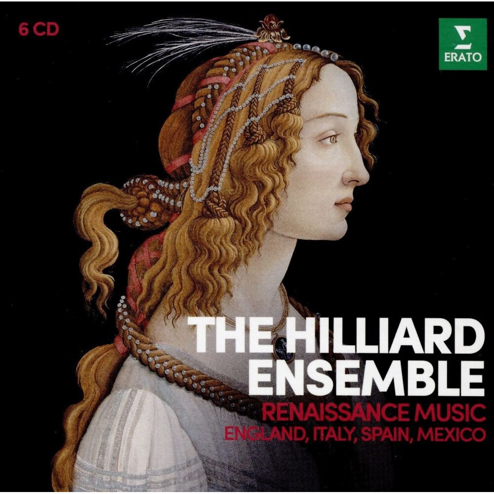 THE HILLIARD ENSEMBLE - RENAISSANCE MUSIC (6CD)