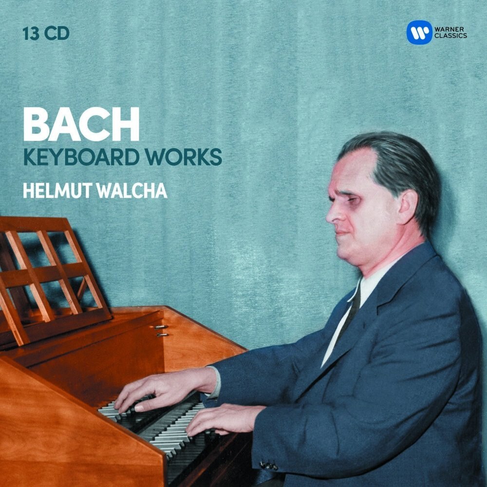 Helmut Walcha - Bach: Keyboard Works (13 CD)