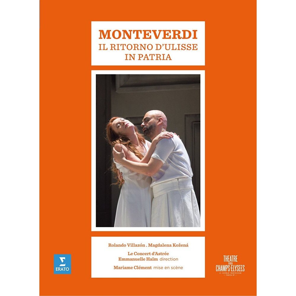 ROLANDO VILLAZON,MAGDALENA KOZENA - Monteverdi: Il Ritorno Di Ulisse in patria (DVD)