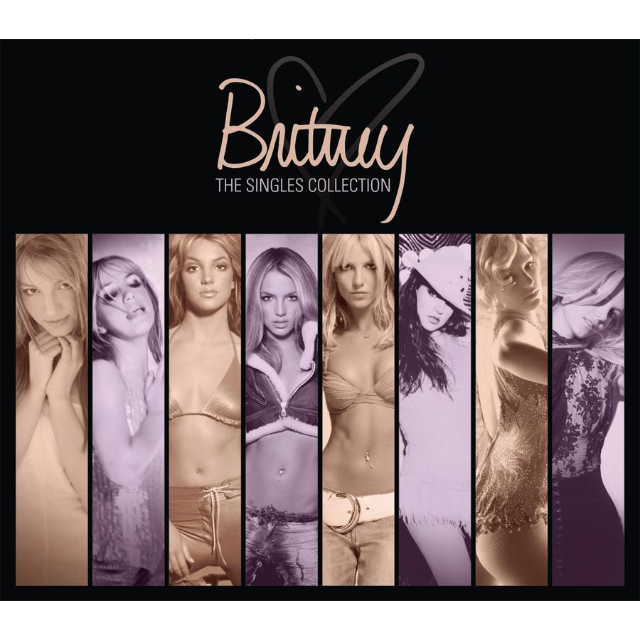 Britney Spears - The singles collection (CD)
