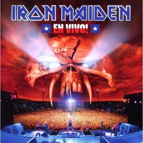 Iron Maiden - En Vivo! (CD)