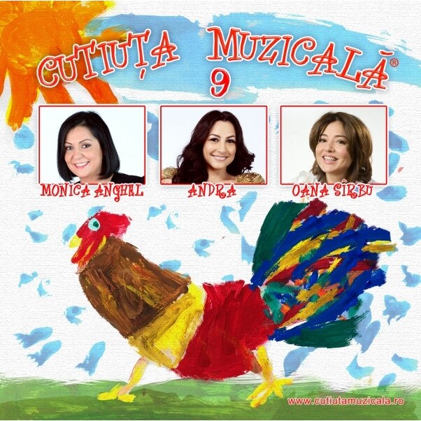 Cutiuta Muzicala - Volumul 9 (CD)