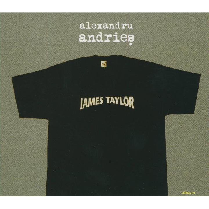 Alexandru Andries - James Taylor (CD)