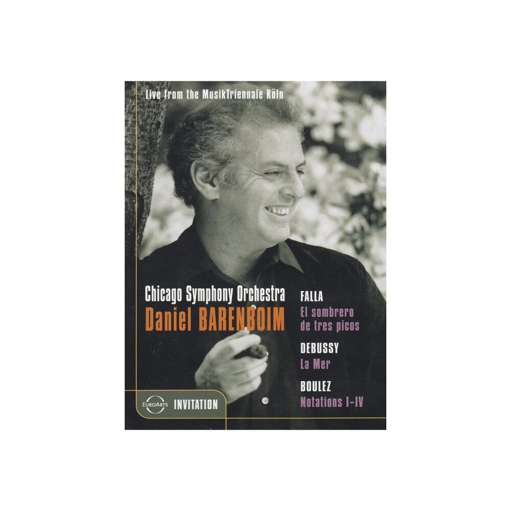 Daniel Barenboim - Falla, Debussy, Boulez (DVD)