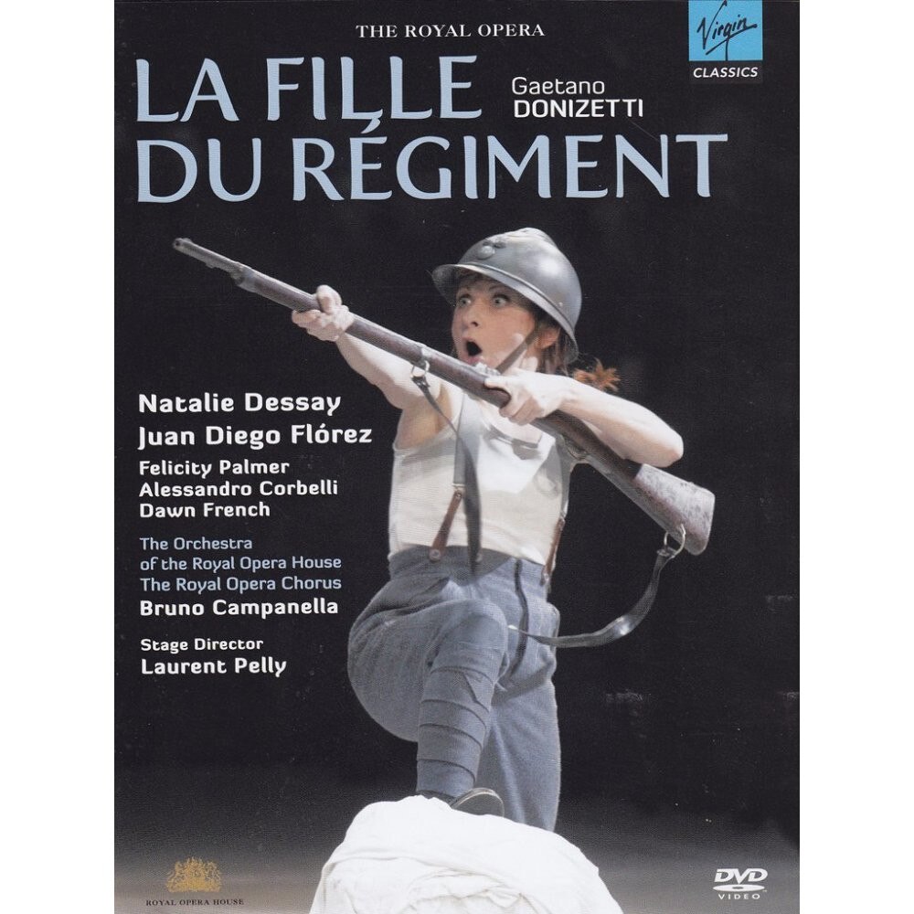 Natalie Dessay,Juan Diego Florez - Donizetti La fille du regiment (DVD)