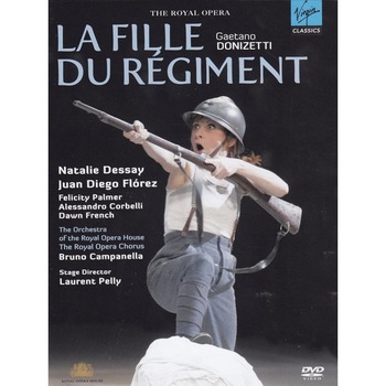 Natalie Dessay,Juan Diego Florez - Donizetti La fille du regiment (DVD) Natalie Dessay,Juan Diego Florez - Donizetti La fille du regiment (DVD)