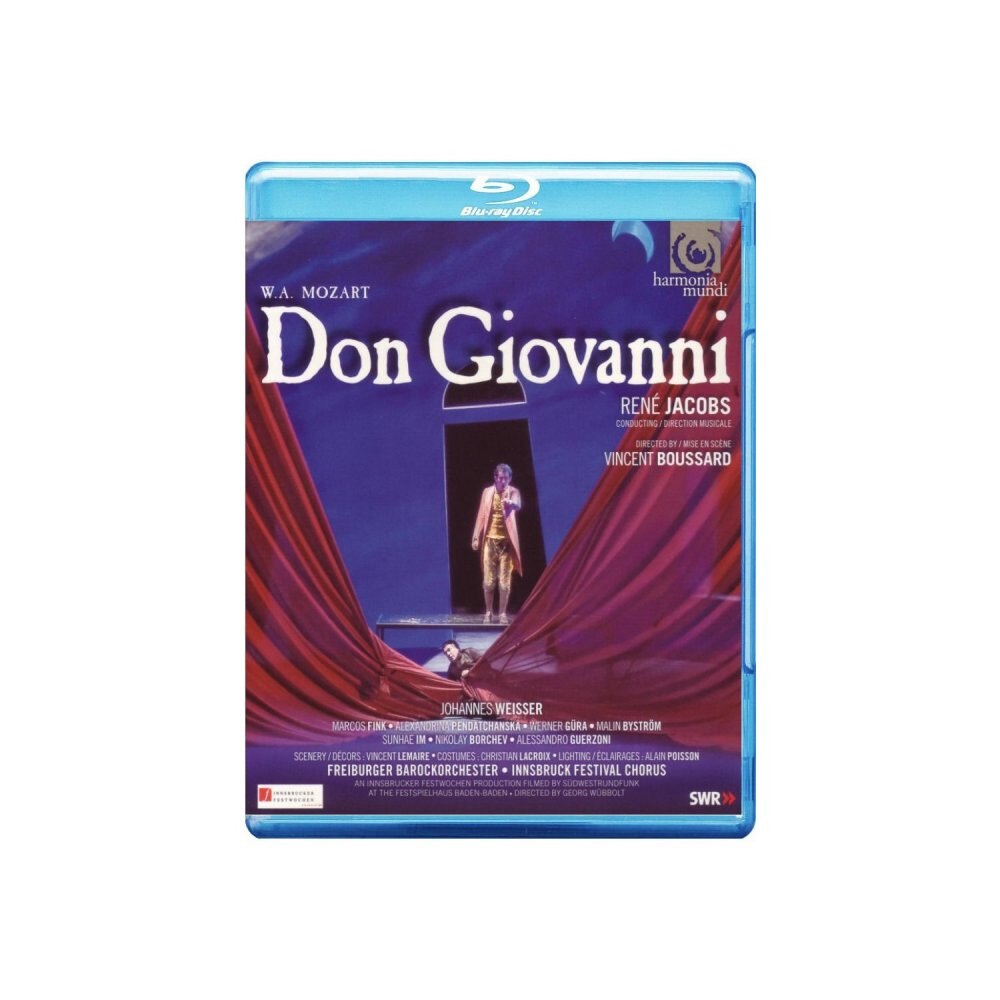Johannes Weisser,Marcos Fink - Mozart Don Giovanni (Blu-Ray)