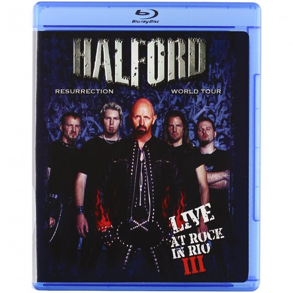 Halford - Live at Rock in Rio Resurrection World Tour (Blu-Ray)